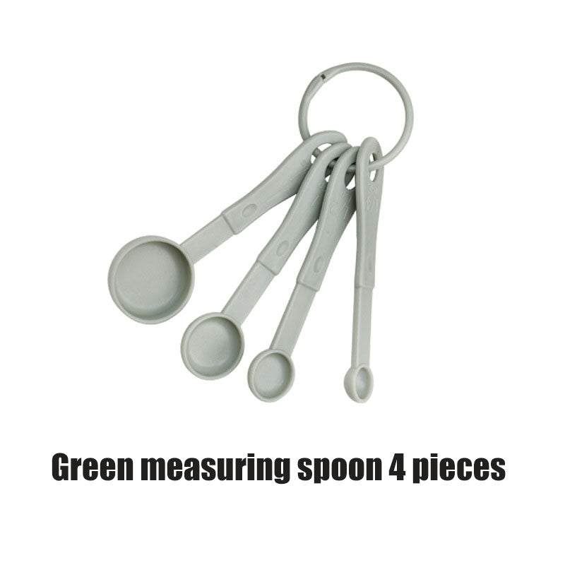 Baking Measuring Tool Plastic Measuring Cup Set Measuring Spoon Set Baking Measuring Tool Plastic Measuring Cup Set Measuring Spoon Set