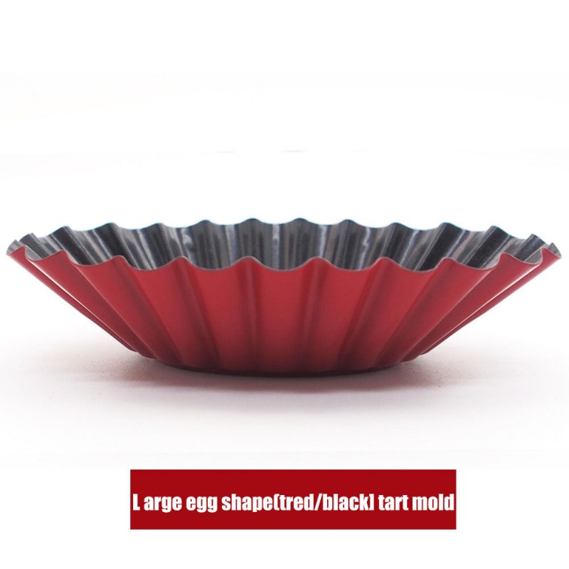 Flower Shaped Pie Plate Cake Egg Tart Mold Non-stick Baking Tray 4 Pcs Flower Shaped Pie Plate Cake Egg Tart Mold Non-stick Baking Tray 4 Pcs