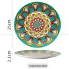 Porcelain Dinnerware Flowerish Hand-painted Plate Pattern Dinner Plate