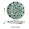 Porcelain Dinnerware Flowerish Hand-painted Plate Pattern Dinner Plate