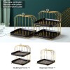 Restaurant Afternoon Tea Snack Candy Display Stand: Ceramic Snack Tray Dessert Storage Rack Restaurant Afternoon Tea Snack Candy Display Stand: Ceramic Snack Tray Dessert Storage Rack