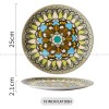 Porcelain Dinnerware Flowerish Hand-painted Plate Pattern Dinner Plate