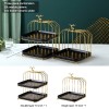 Restaurant Afternoon Tea Snack Candy Display Stand: Ceramic Snack Tray Dessert Storage Rack Restaurant Afternoon Tea Snack Candy Display Stand: Ceramic Snack Tray Dessert Storage Rack