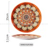 Porcelain Dinnerware Flowerish Hand-painted Plate Pattern Dinner Plate