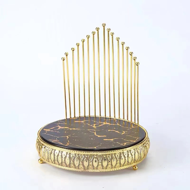 Artistic Ceramic Cake Display Stand for Elegant Dessert Presentations Artistic Ceramic Cake Display Stand for Elegant Dessert Presentations
