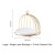 Large Single-layer Birdcage + 10'' Plate  - $77.00 