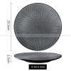 Glacier Tableware Ceramic Dinnerware Vintage Hat Bowls Grey Plates Glacier Tableware Ceramic Dinnerware Vintage Hat Bowls Grey Plates