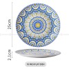 Porcelain Dinnerware Flowerish Hand-painted Plate Pattern Dinner Plate