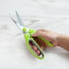 Long Blade Shears Stainless Steel Kitchen Food Scissors with Lock Long Blade Shears Stainless Steel Kitchen Food Scissors with Lock