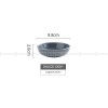 Nordic Tableware Vertical Stripes Dinnerware Ceramic Bowls Plates Nordic Tableware Vertical Stripes Dinnerware Ceramic Bowls Plates