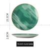 Versatile Ceramic Plate Set - Ideal for Steak and Desserts (8" and 10") Versatile Ceramic Plate Set - Ideal for Steak and Desserts (8" and 10")