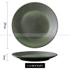 Ceramic Shallow Plate Dinner Plate Round Flat Plate Serving Plates Ceramic Shallow Plate Dinner Plate Round Flat Plate Serving Plates