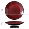 Ceramic Shallow Plate Dinner Plate Round Flat Plate Serving Plates Ceramic Shallow Plate Dinner Plate Round Flat Plate Serving Plates