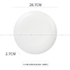 Ceramic Plate Round Shallow Plate Irregular Flat Plate Matte Plate Ceramic Plate Round Shallow Plate Irregular Flat Plate Matte Plate