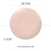 Ceramic Plate Round Shallow Plate Irregular Flat Plate Matte Plate Ceramic Plate Round Shallow Plate Irregular Flat Plate Matte Plate