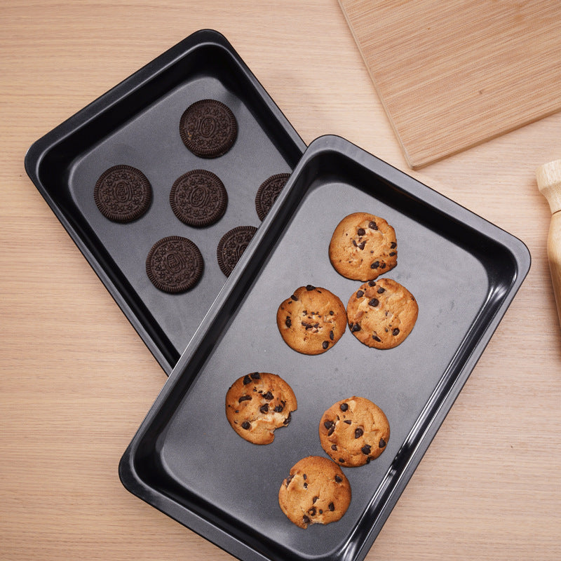 Rectangular Elegance 11-Inch Baking Pan – Versatile Cake and Cookie Mold Rectangular Elegance 11-Inch Baking Pan – Versatile Cake and Cookie Mold