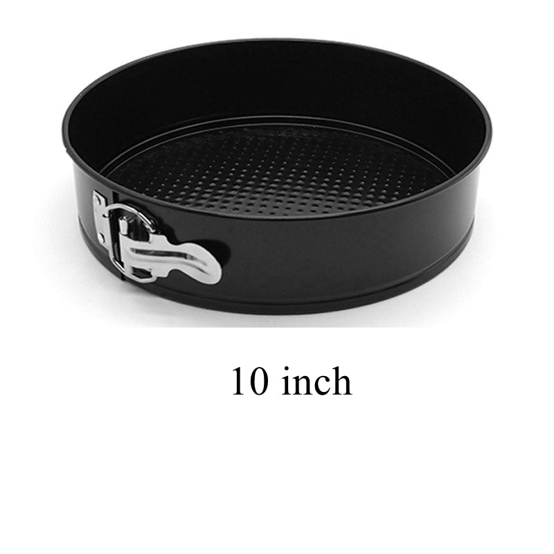 Movable Bottom Baking Tray with Lock Non-stick Cake Baking Mold Movable Bottom Baking Tray with Lock Non-stick Cake Baking Mold
