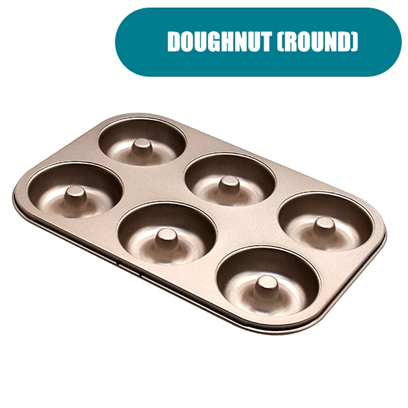GlideBake Non-Stick Coating Baking Pan: Cupcake, Muffin, and Egg Tart Mold GlideBake Non-Stick Coating Baking Pan: Cupcake, Muffin, and Egg Tart Mold