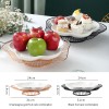 Nordic Dessert Display Stand: Creative Iron Rack with Cake Plate and Fruit Basket