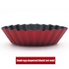 Flower Shaped Pie Plate Cake Egg Tart Mold Non-stick Baking Tray 4 Pcs Flower Shaped Pie Plate Cake Egg Tart Mold Non-stick Baking Tray 4 Pcs