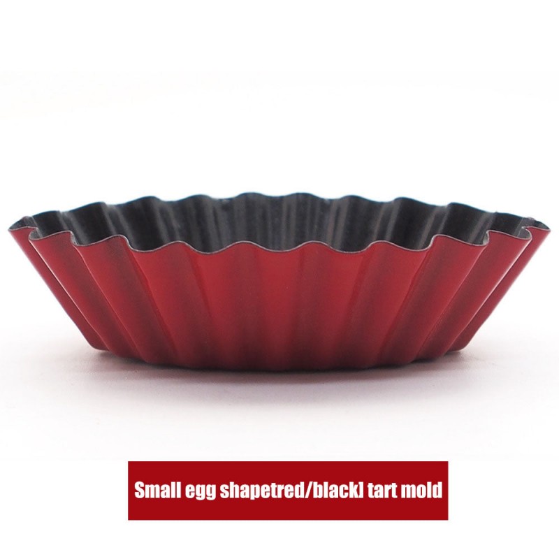 Flower Shaped Pie Plate Cake Egg Tart Mold Non-stick Baking Tray 4 Pcs Flower Shaped Pie Plate Cake Egg Tart Mold Non-stick Baking Tray 4 Pcs