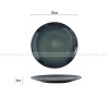 Kiln Glazed Ceramic Tableware Flat Plate Shallow Plate Dinner Plate Kiln Glazed Ceramic Tableware Flat Plate Shallow Plate Dinner Plate