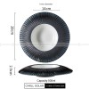 Carll Solar Series Designer Dinnerware Ceramic Navy Stylish Dish Carll Solar Series Designer Dinnerware Ceramic Navy Stylish Dish