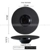 Mocaa Stone Series Black Dinner Plates Ceramic Dinnerware Plates Mocaa Stone Series Black Dinner Plates Ceramic Dinnerware Plates