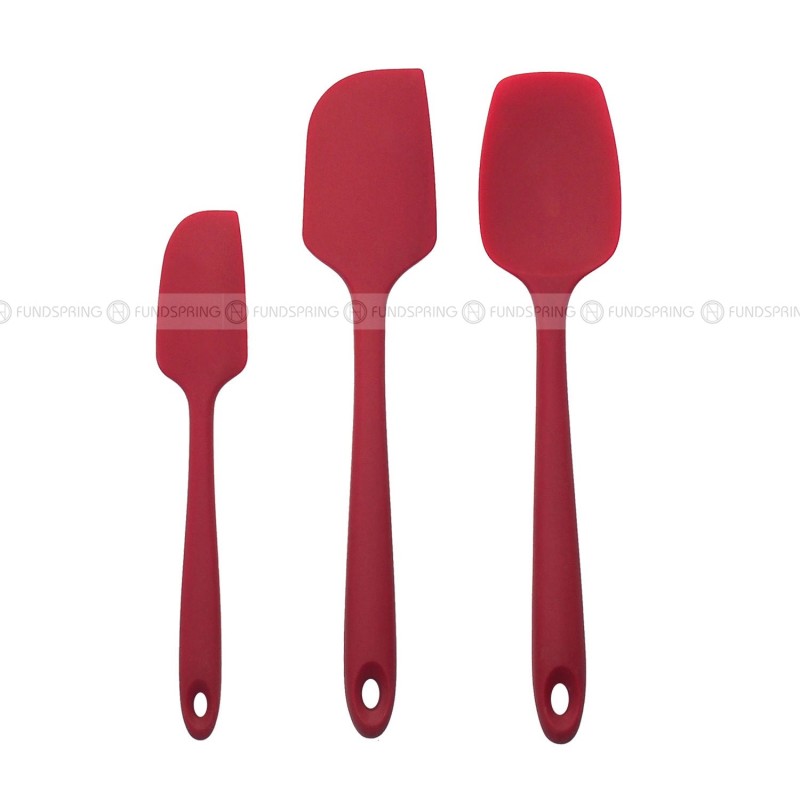 Food Grade Silicone Cream Spatula Set Jam Bread Spatula Baking Spatula Food Grade Silicone Cream Spatula Set Jam Bread Spatula Baking Spatula