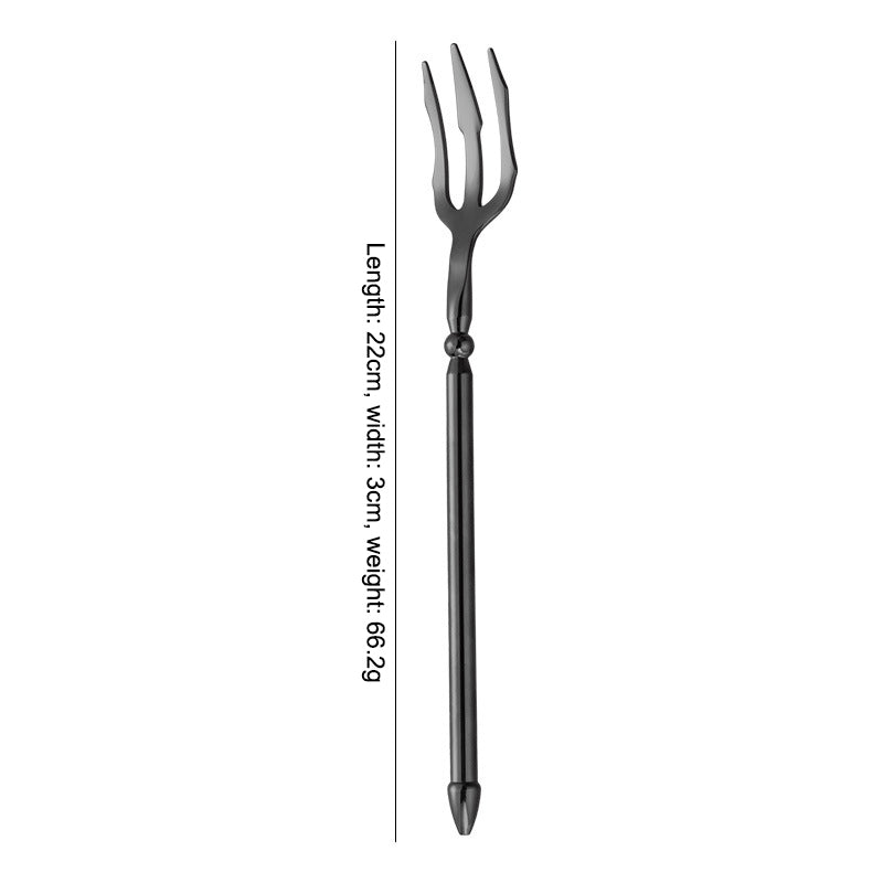 Creative Cutlery Set Sea King Design Knife, Fork, Spoon 304 Stainless Steel Mirror Polished Creative Cutlery Set Sea King Design Knife, Fork, Spoon 304 Stainless Steel Mirror Polished