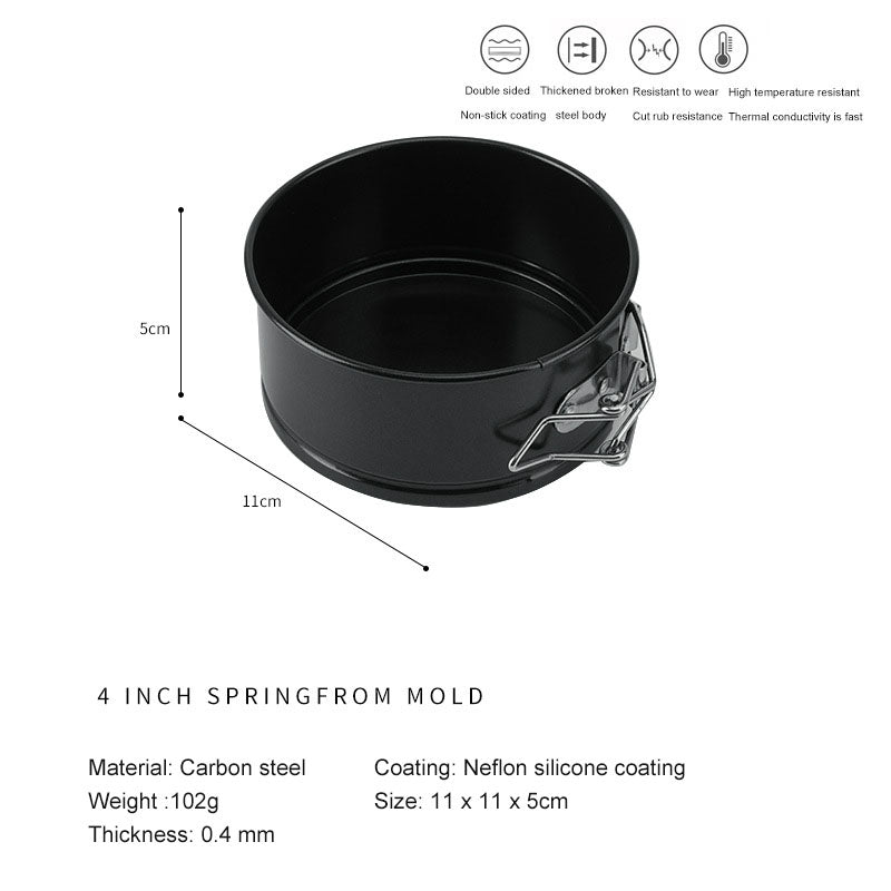 Multi-size Cake Mold Non-stick Baking Pan Cake Mold DIY Baking Tools Multi-size Cake Mold Non-stick Baking Pan Cake Mold DIY Baking Tools