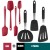 Set of 7 (Black+Red)  + $33.00 