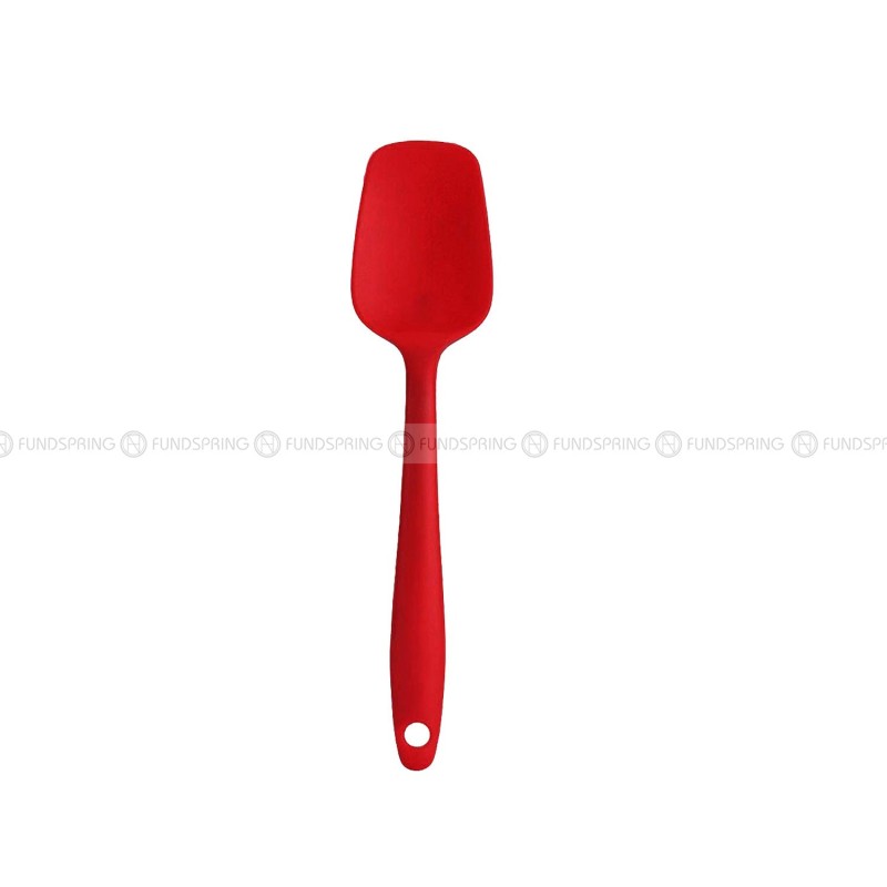 Silicone Baking Set: Cake Cream Spatula, Scraper, and Oil Brush Silicone Baking Set: Cake Cream Spatula, Scraper, and Oil Brush