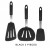 Set of 3 (Black)-A  + $19.00 