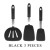 Set of 3 (Black)-B  + $19.00 