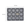 Square Delight 12-Cup Non-stick Cupcake and Brownie Baking Pan Square Delight 12-Cup Non-stick Cupcake and Brownie Baking Pan