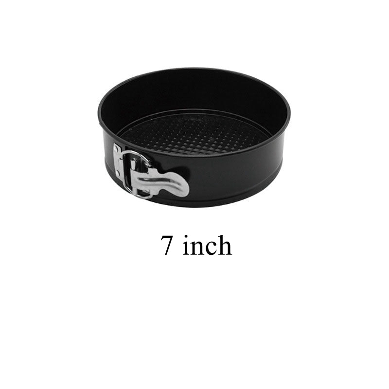 Movable Bottom Baking Tray with Lock Non-stick Cake Baking Mold Movable Bottom Baking Tray with Lock Non-stick Cake Baking Mold