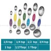 Precision Steel Baking Measuring Spoons: Elevate Your Culinary Precision Precision Steel Baking Measuring Spoons: Elevate Your Culinary Precision
