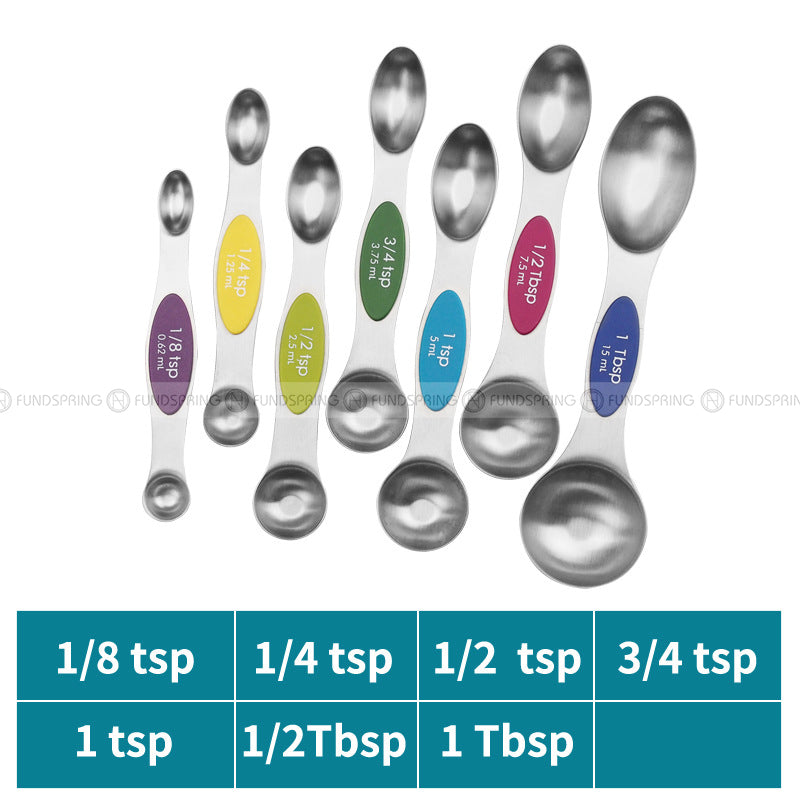 Precision Steel Baking Measuring Spoons: Elevate Your Culinary Precision Precision Steel Baking Measuring Spoons: Elevate Your Culinary Precision