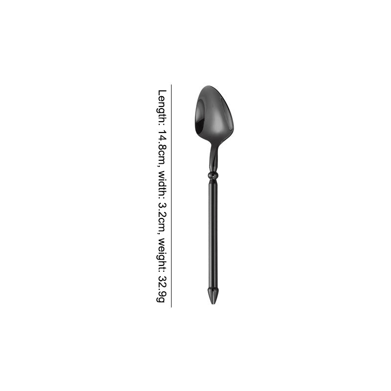 Creative Cutlery Set Sea King Design Knife, Fork, Spoon 304 Stainless Steel Mirror Polished Creative Cutlery Set Sea King Design Knife, Fork, Spoon 304 Stainless Steel Mirror Polished