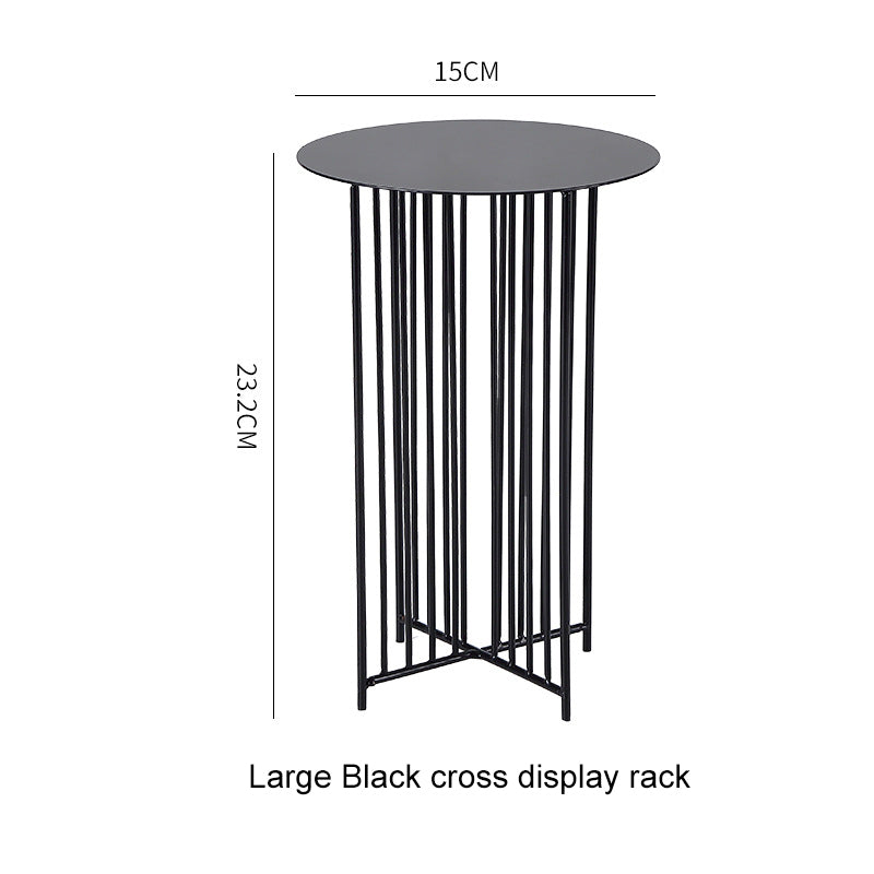 European Creative Snack Cake Stand for Hotel Catering and Home Dessert Presentation European Creative Snack Cake Stand for Hotel Catering and Home Dessert Presentation