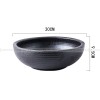 Kiln Change Ceramic Soup Bowl Large Noodle Bowl Spiral Texture Pot Kiln Change Ceramic Soup Bowl Large Noodle Bowl Spiral Texture Pot
