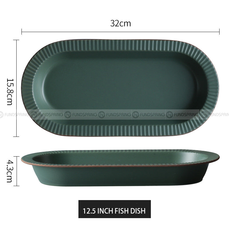 Ceramic Dinnerware Modern Minimalist Tableware Porcelain Bowls Plates Ceramic Dinnerware Modern Minimalist Tableware Porcelain Bowls Plates