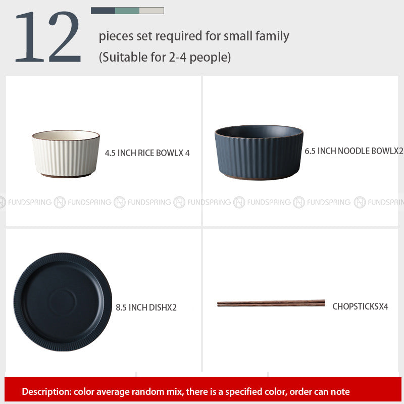 Nordic Ceramic Dinnerware Modern Minimalist Porcelain Tableware Set Nordic Ceramic Dinnerware Modern Minimalist Porcelain Tableware Set