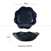Blue/Green Glaze Dinnerware Lotus Leaf Large Bowl Soup Bowl 12" Blue/Green Glaze Dinnerware Lotus Leaf Large Bowl Soup Bowl 12"