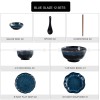 Kiln Under glazed Ceramic Tableware Creative Lotus Leaf Tableware Set Kiln Under glazed Ceramic Tableware Creative Lotus Leaf Tableware Set