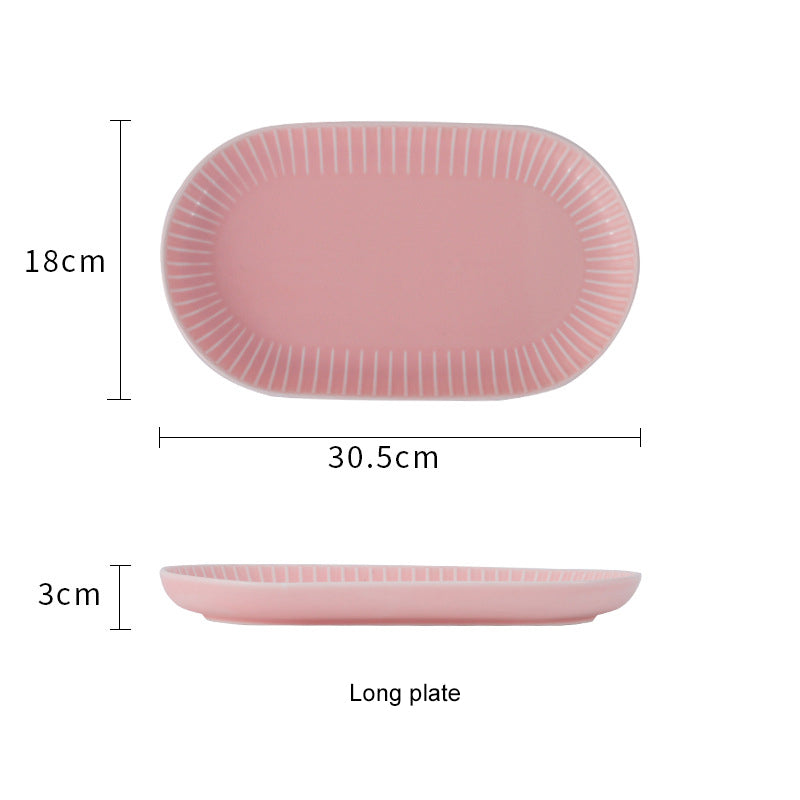 Minimalist Dinnerware Set: Solid Color Ceramic Bowls and Plates for Elegant Home Dining Minimalist Dinnerware Set: Solid Color Ceramic Bowls and Plates for Elegant Home Dining