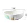 Kiln Change Ceramic Soup Bowl Large Noodle Bowl Spiral Texture Pot Kiln Change Ceramic Soup Bowl Large Noodle Bowl Spiral Texture Pot