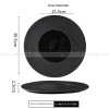 Mocaa Stone Series Black Dinner Plates Ceramic Dinnerware Plates Mocaa Stone Series Black Dinner Plates Ceramic Dinnerware Plates