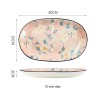 Japanese Handpainted Ceramic Dinnerware Set for Elegant Table Settings